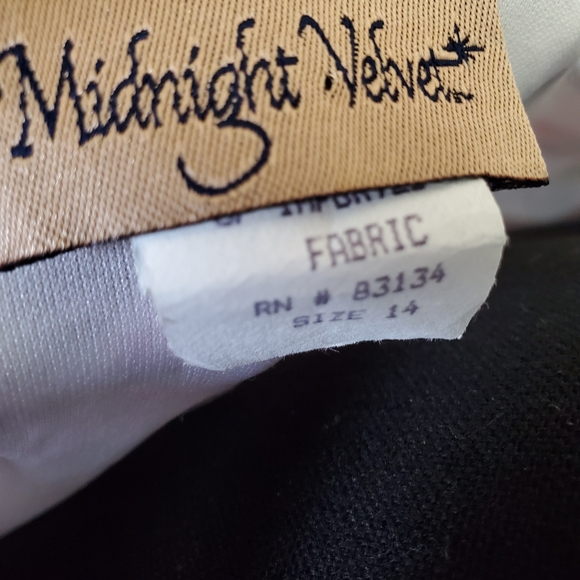 Midnight Velvet Pink Floral Blouse - Picture 2 of 4